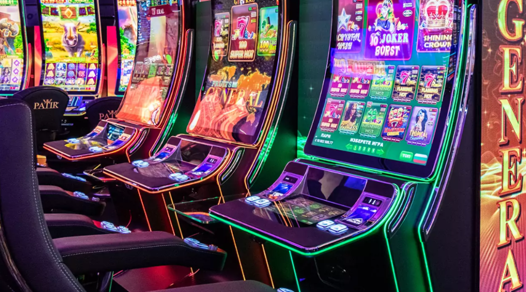 Slot Machine Games